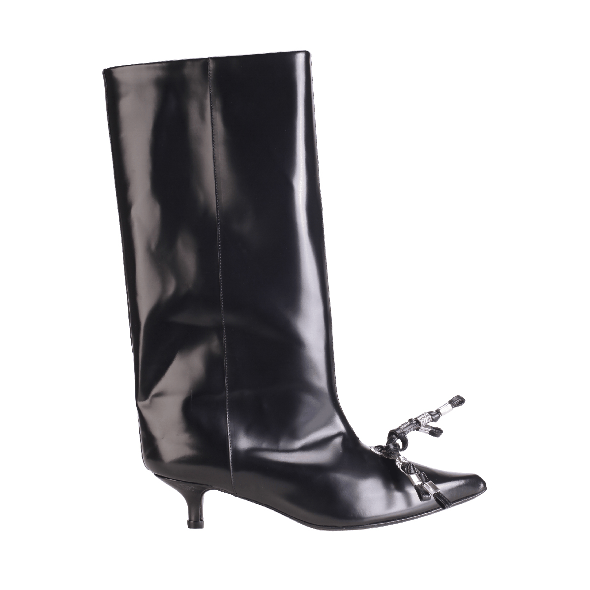 Toga Pulla AJ1420 black leather boots Woman