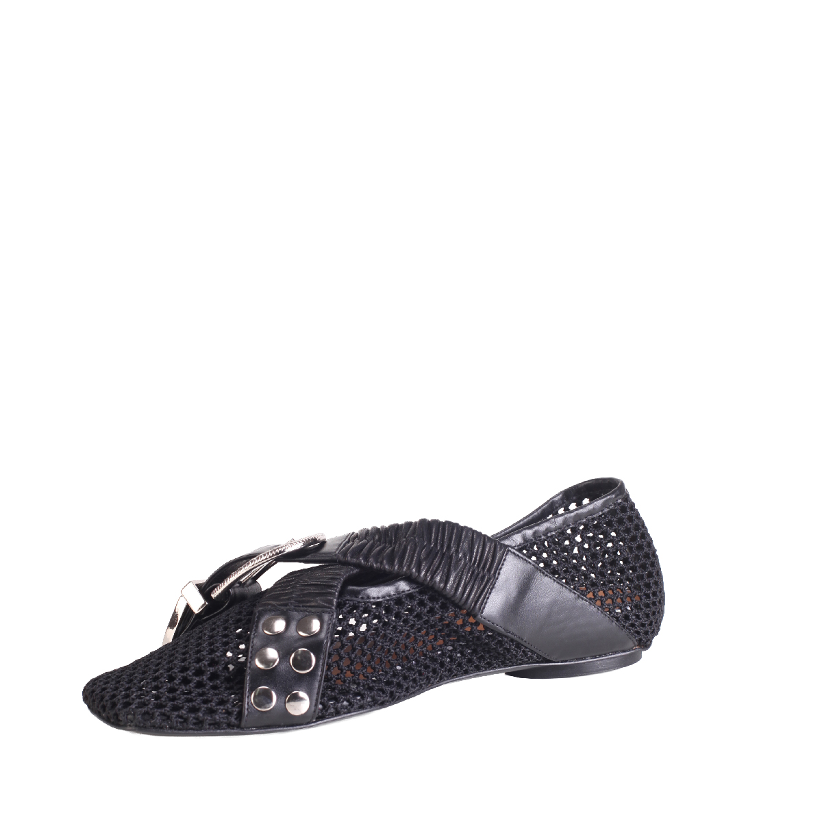  Toga Pulla AJ1434 Black Ballerina shoes woman 