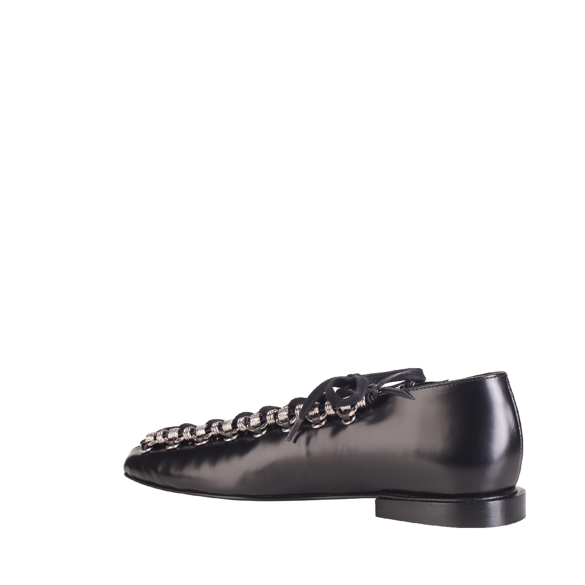  Toga Pulla flat black shoes woman 