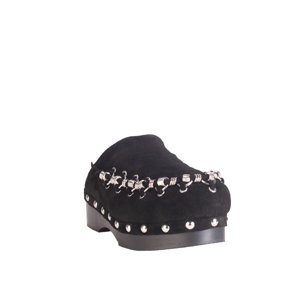  Toga Pulla AJ1459 suede clogs woman 