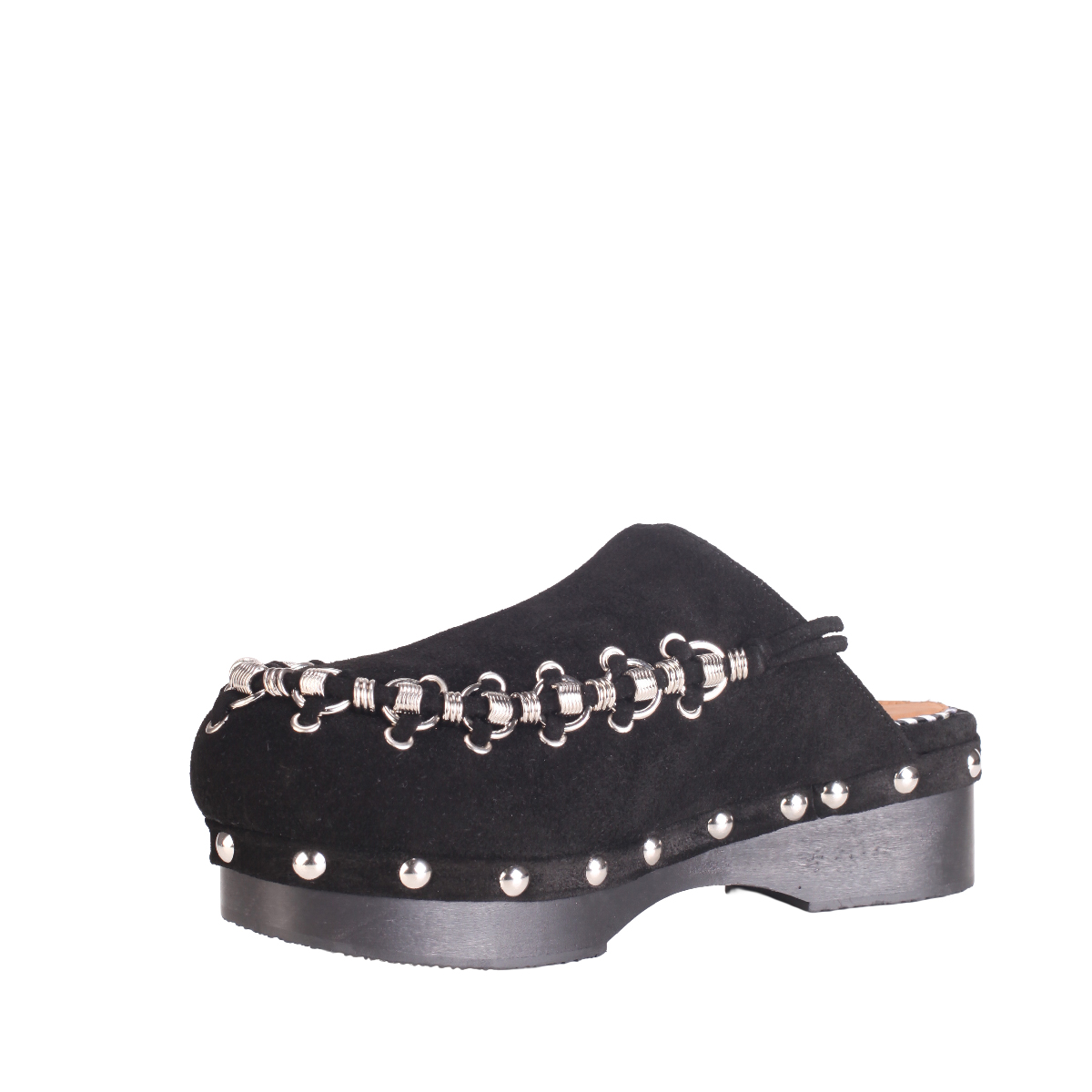  Toga Pulla AJ1459 suede clogs woman 