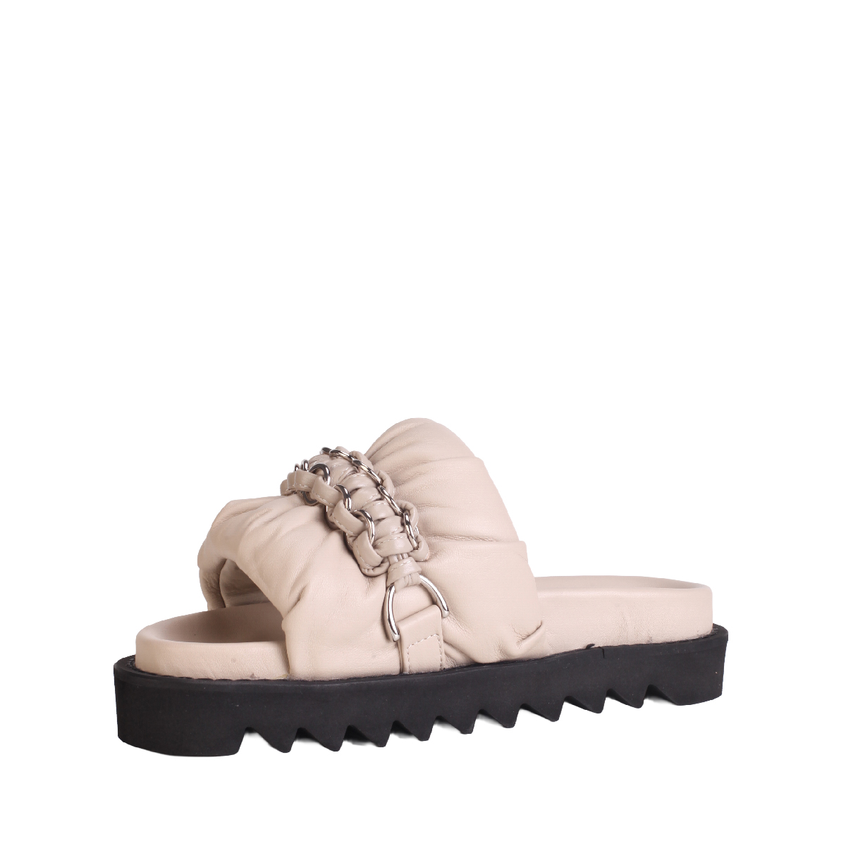  Toga Pulla AJ1463 beige leather sandal woman 