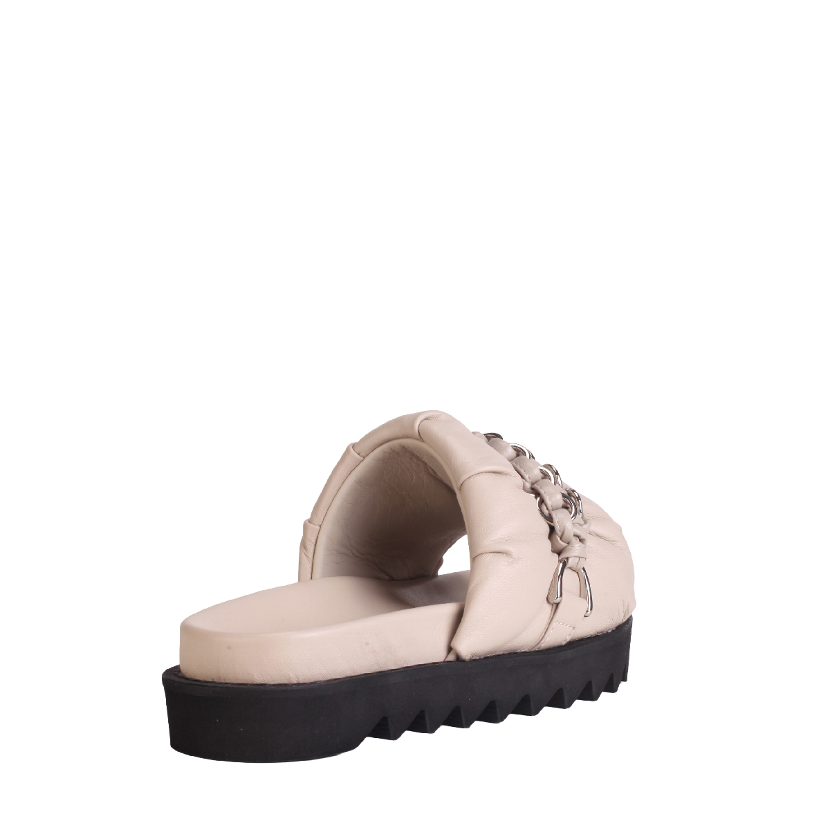  Toga Pulla AJ1463 beige leather sandal woman 