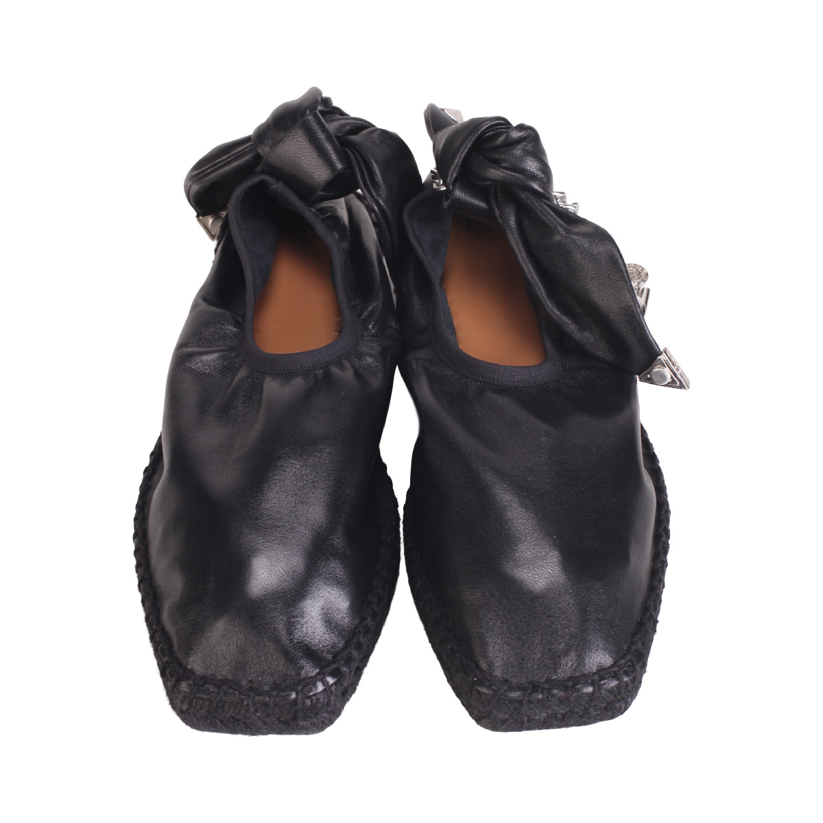 Toga Pulla AJ1495 soft leather black woman