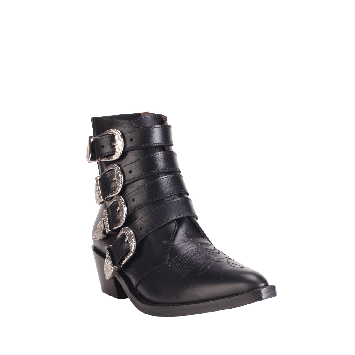  Toga Pulla AJ006 leather boots 