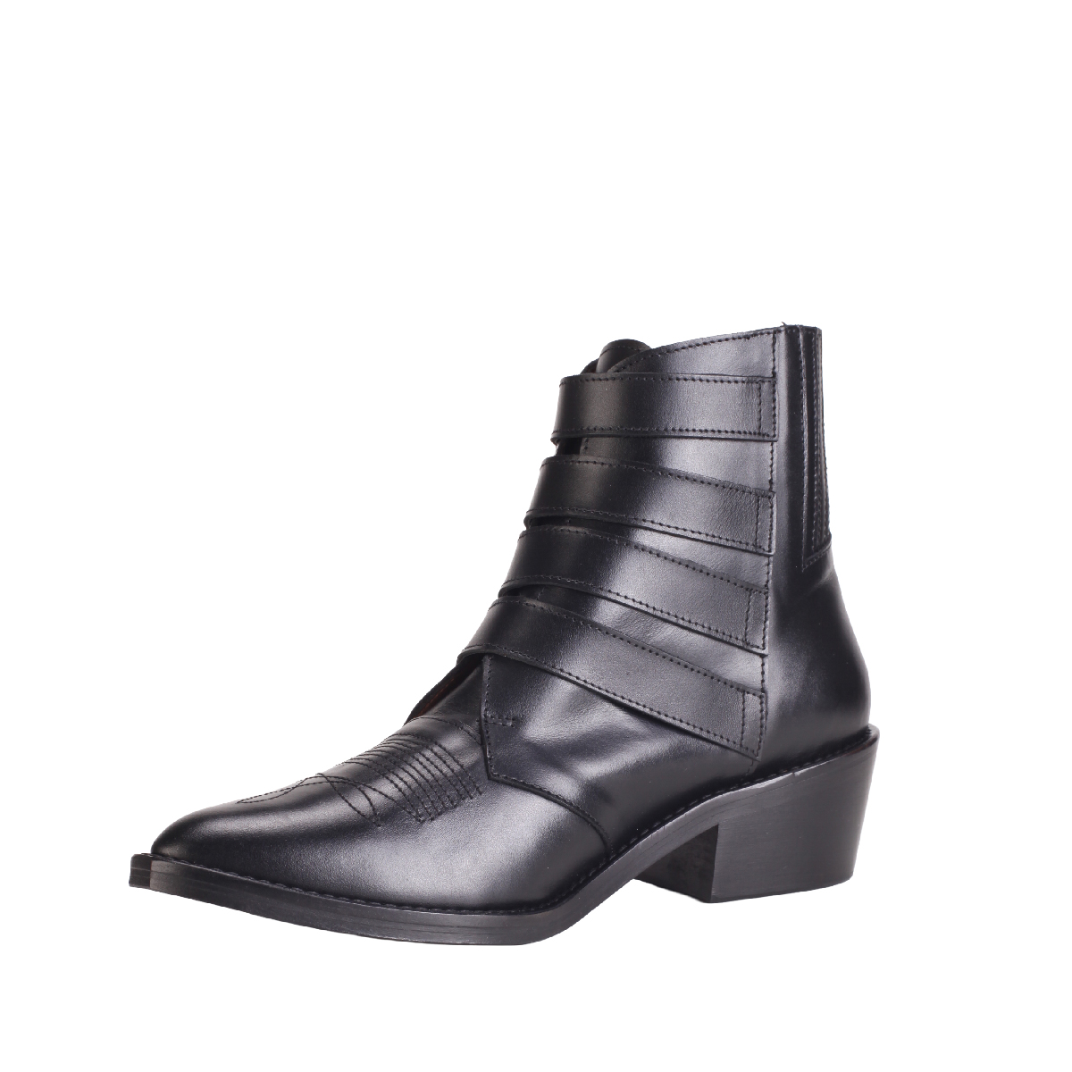  Toga Pulla AJ006 leather boots 