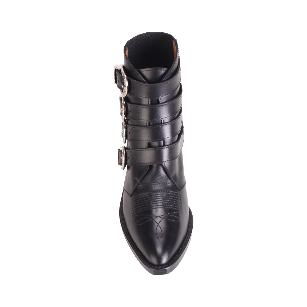  Toga Pulla AJ006 leather boots 