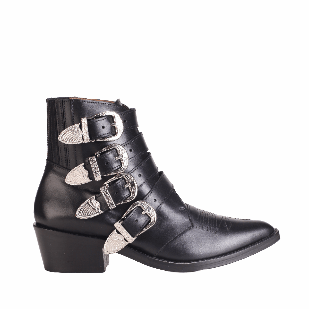  Toga Pulla AJ006 leather boots