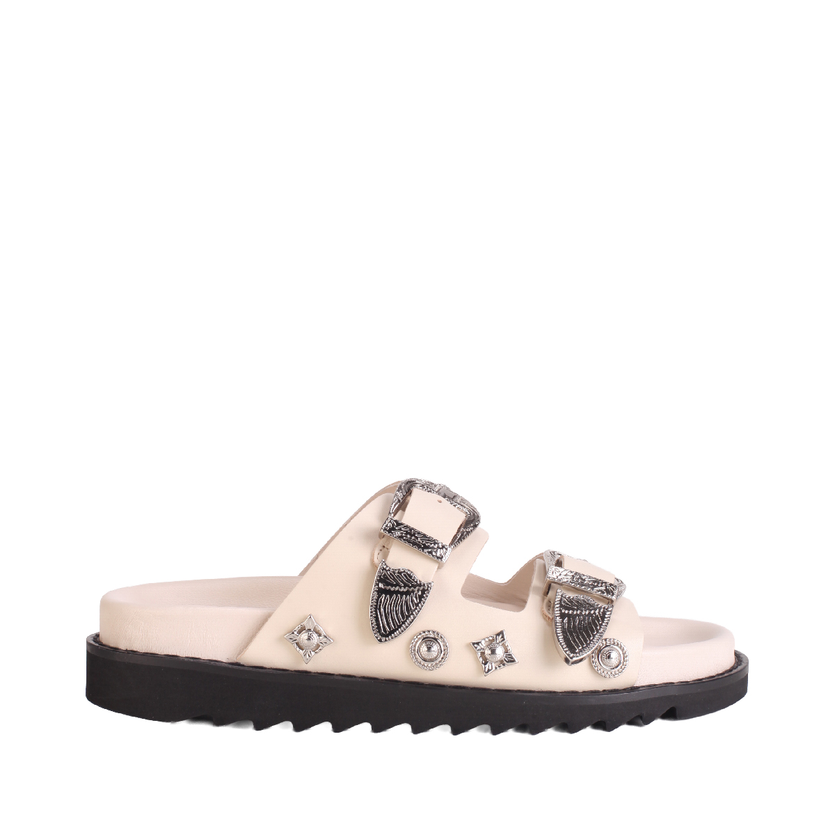 Toga Pulla AJ844 Buckle Sandals Women 
