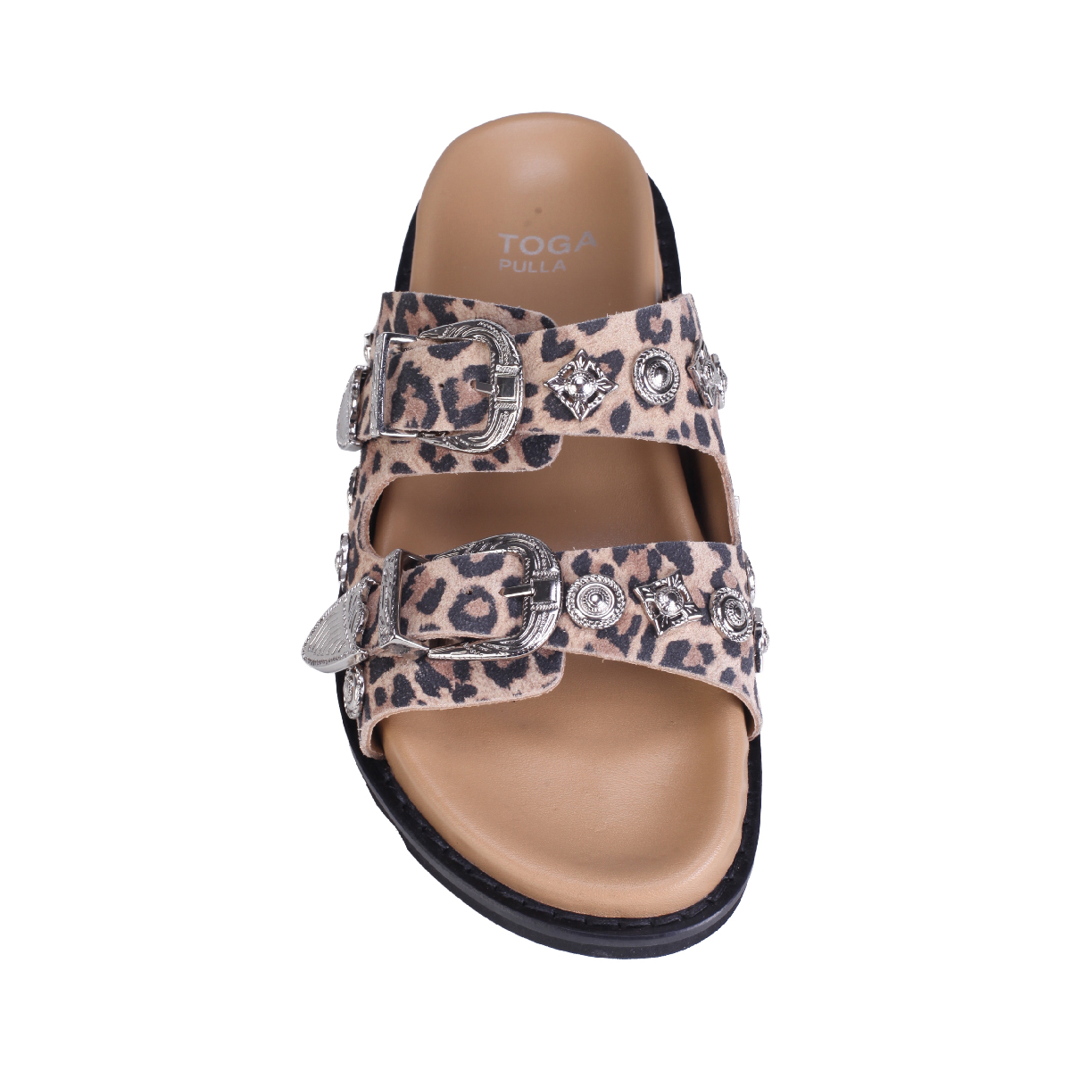  toga Pulla AJ844 leopard sandals 
