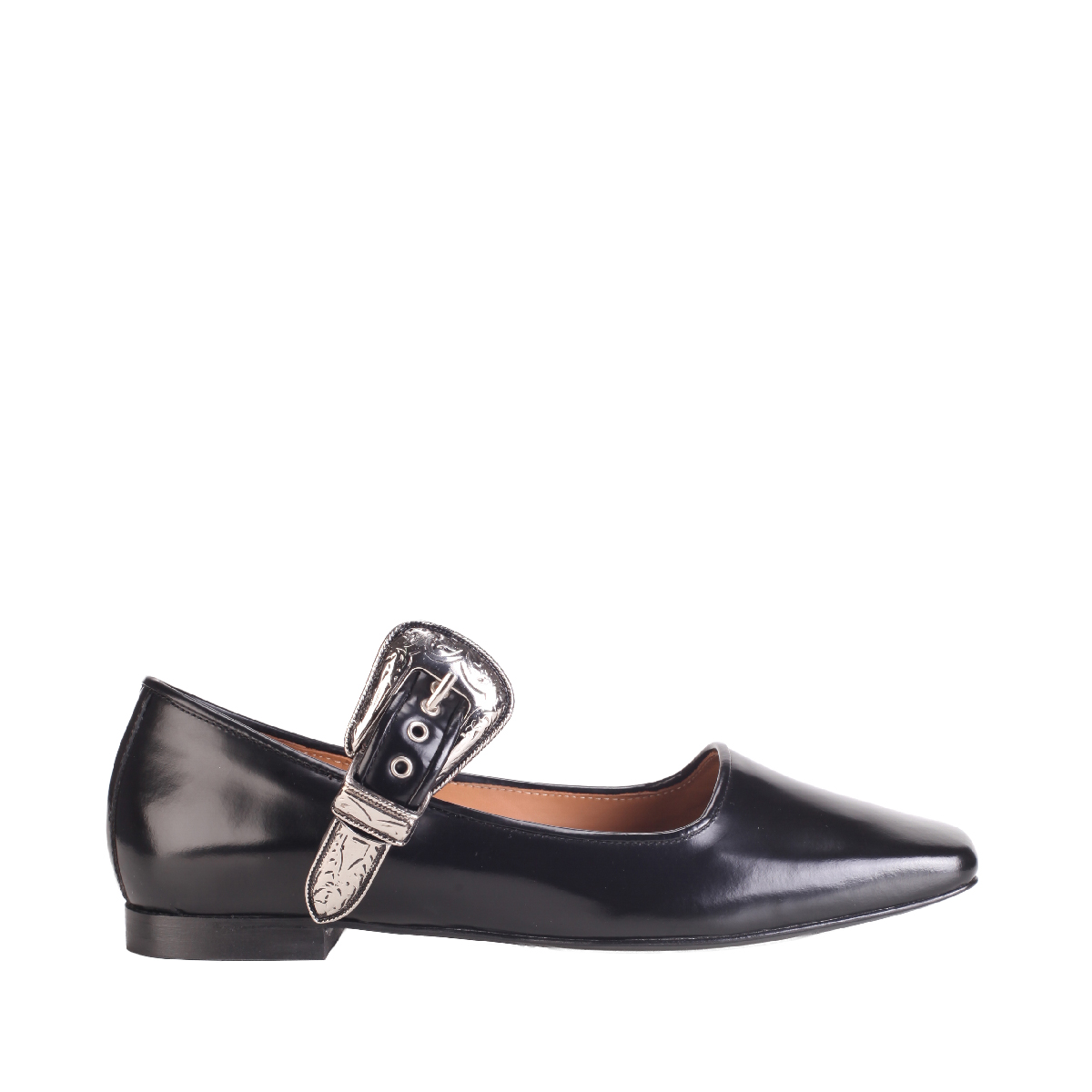 Toga Pulla AJ873 ballerina black shoes 