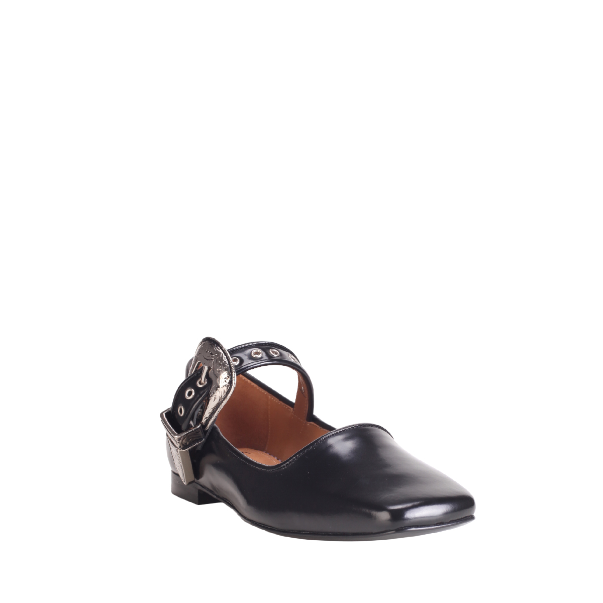  Toga Pulla AJ873 ballerina black shoes 