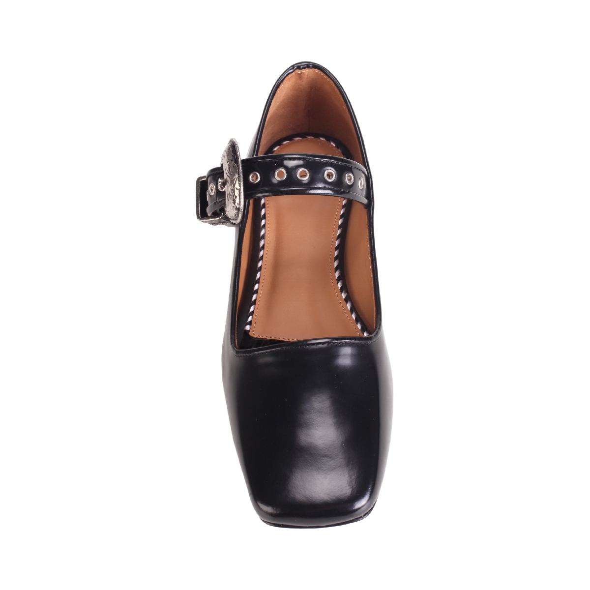  Toga Pulla AJ873 ballerina black shoes 