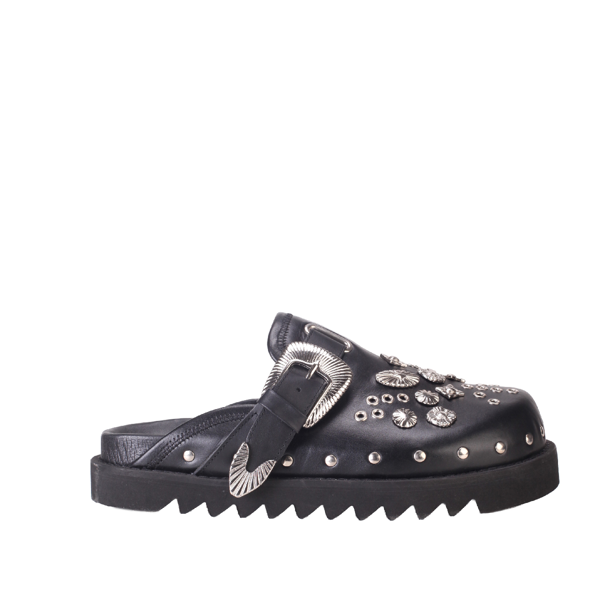 Toga Virilis AJ1066 Leather Slippers Men 