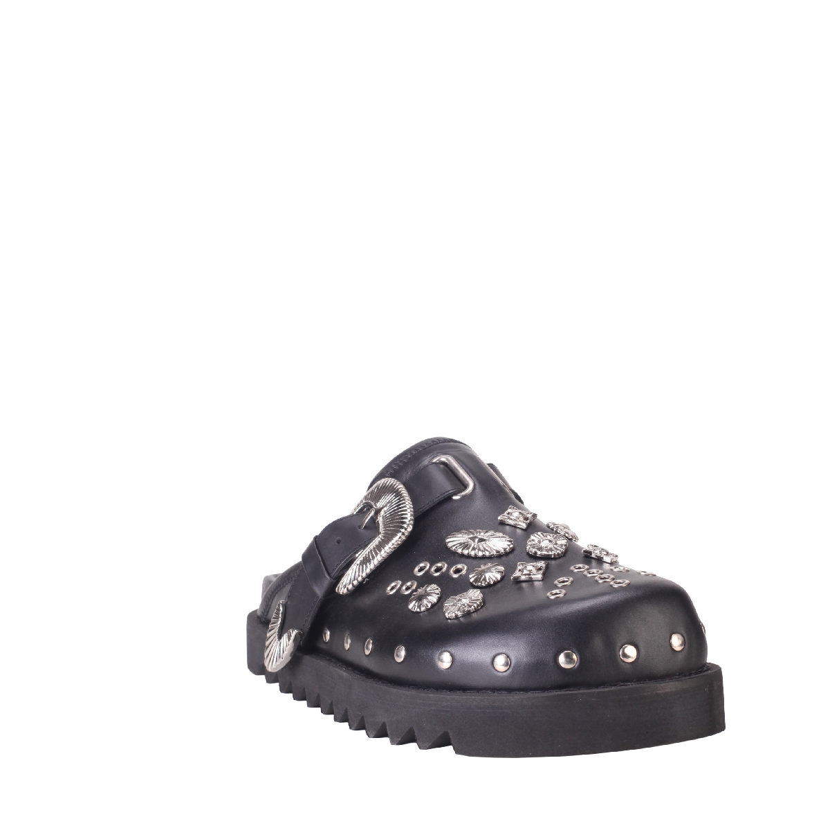  Toga Virilis AJ1066 Leather Slippers Men 