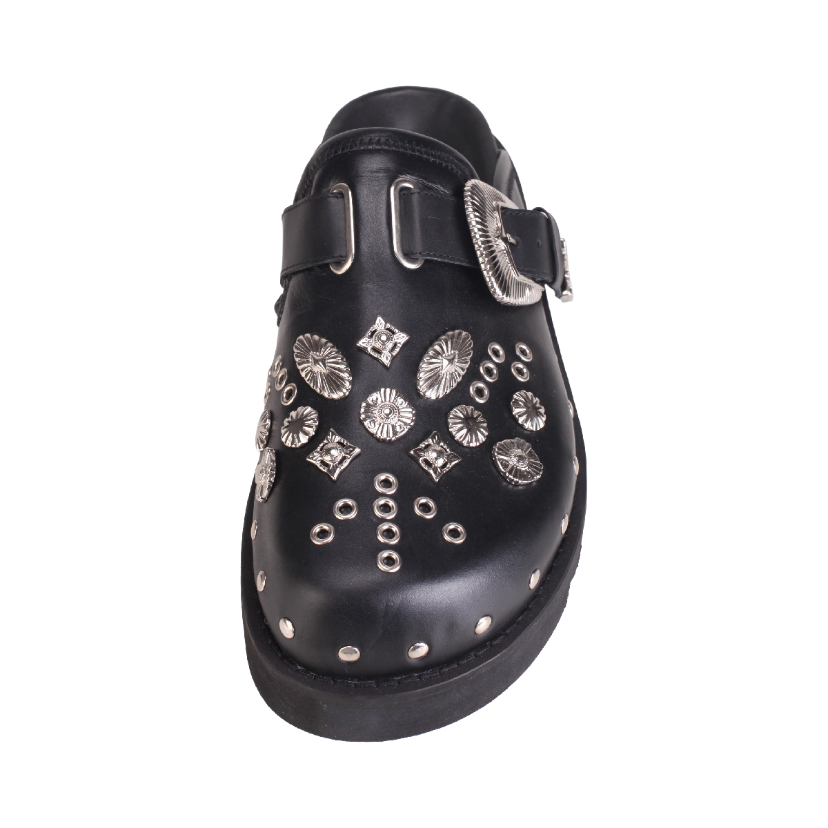  Toga Virilis AJ1066 Leather Slippers Men 
