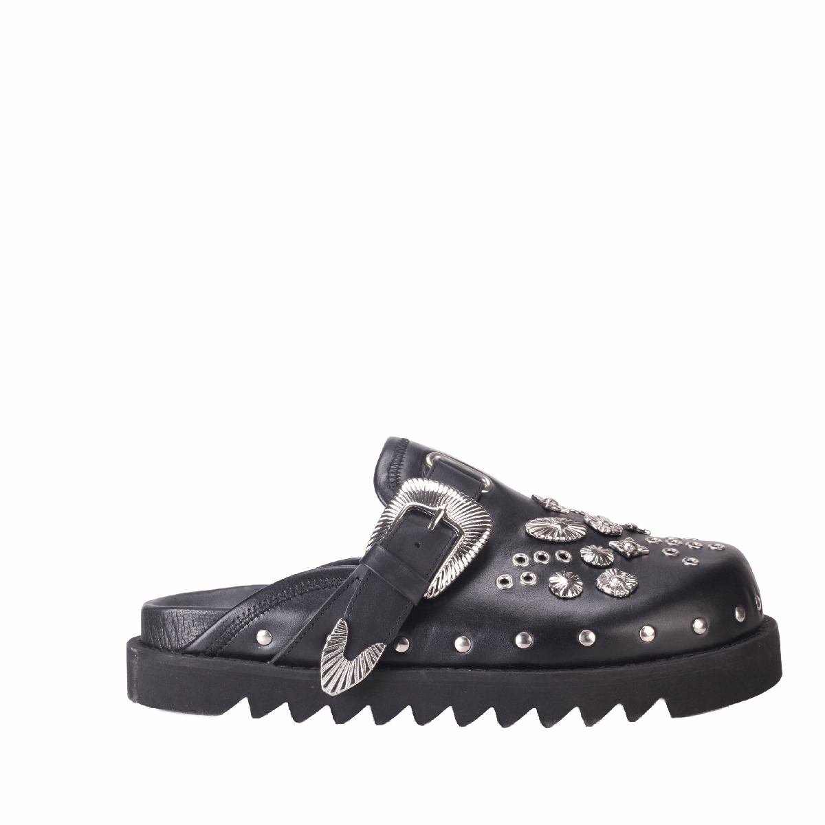  Toga Virilis AJ1066 Leather Slippers Men
