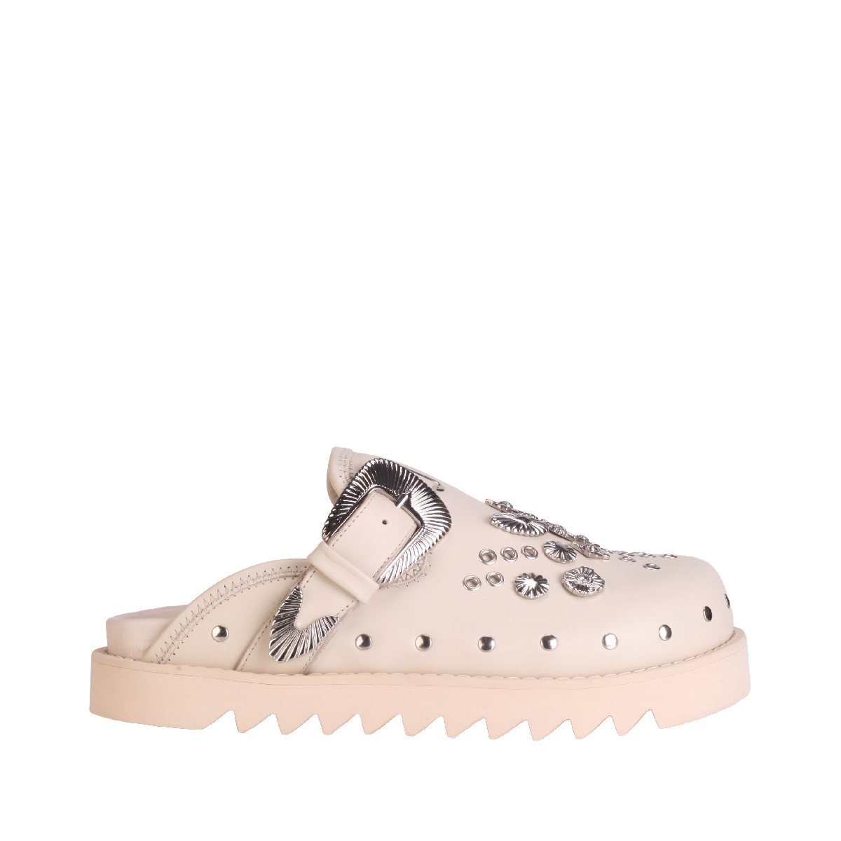 Toga Virilis AJ1066 Leather slippers man
