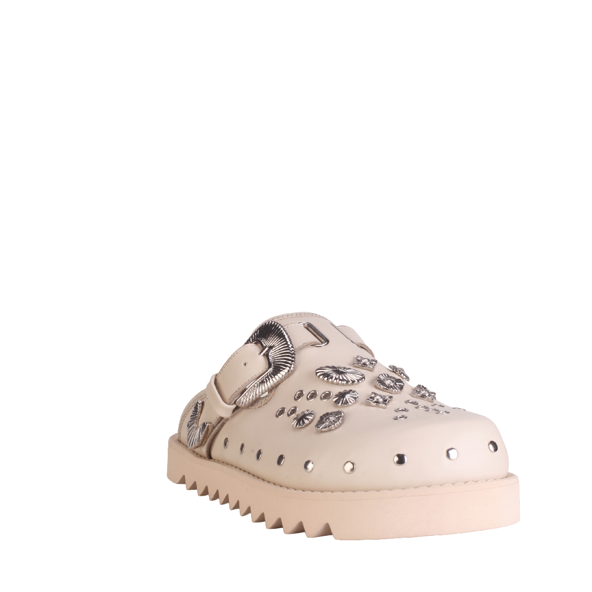 Toga Virilis AJ1066 Leather slippers man