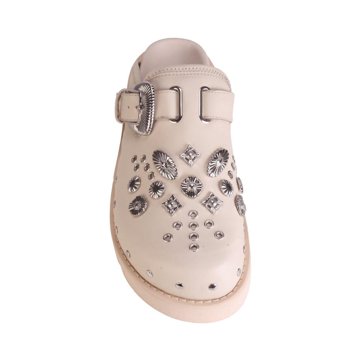 Toga Virilis AJ1066 Leather slippers man