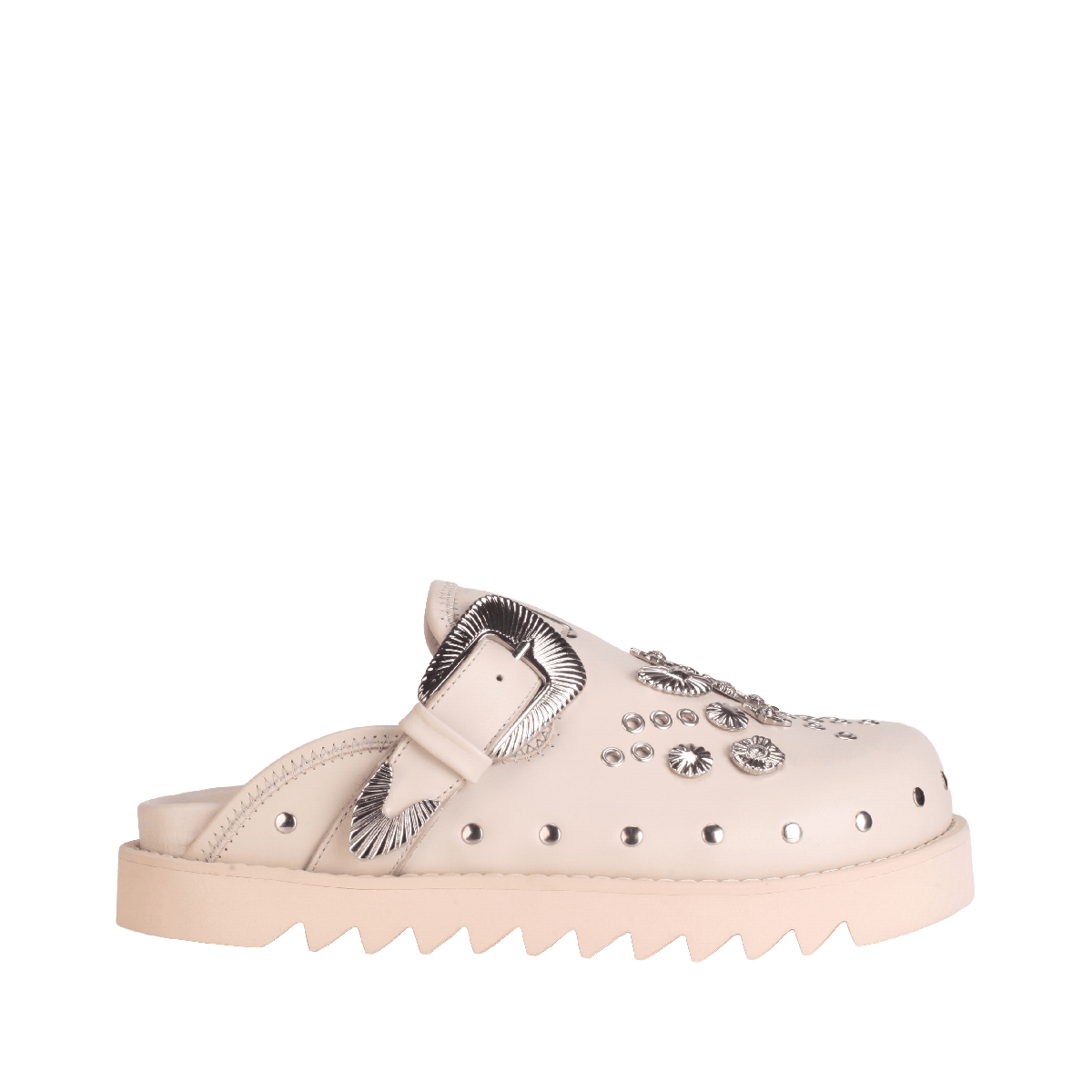 Toga Virilis AJ1066 Leather slippers man