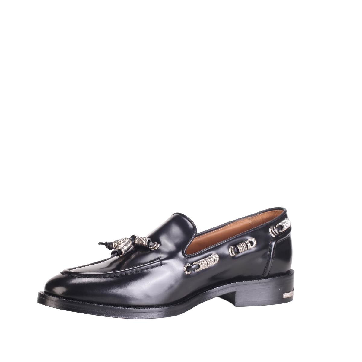 Toga Virilis AJ1099 Leather Loafer Black Men 