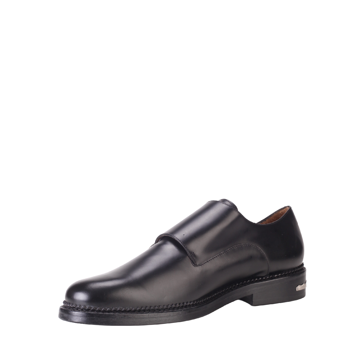  AJ1175 Leather Loafers black men 