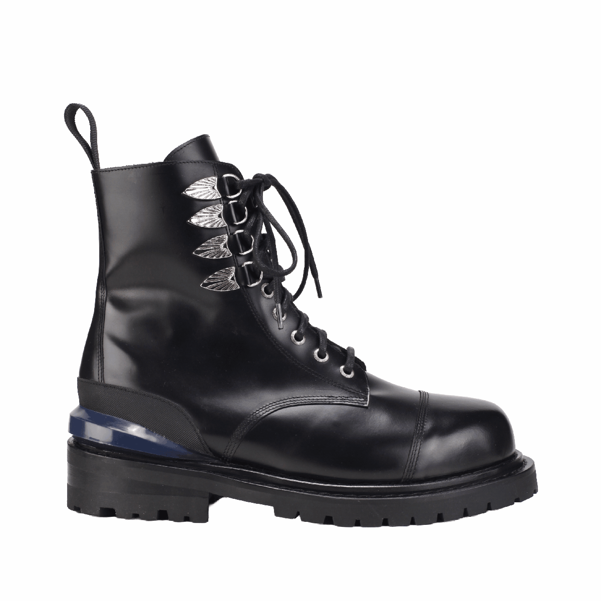  Toga Virilis AJ1213 Leather Boots Men