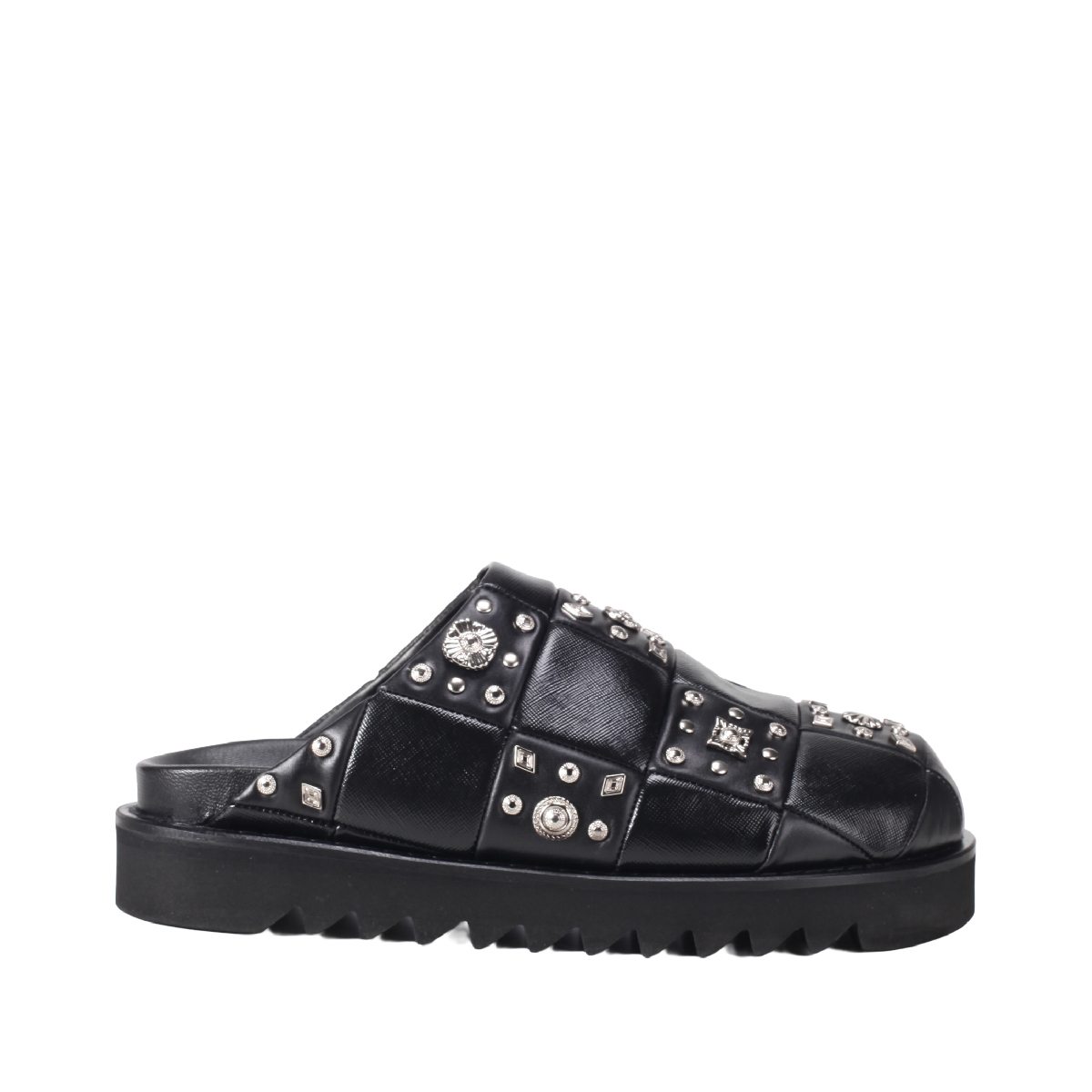Toga Virilis AJ1247 Leather slippers Men 