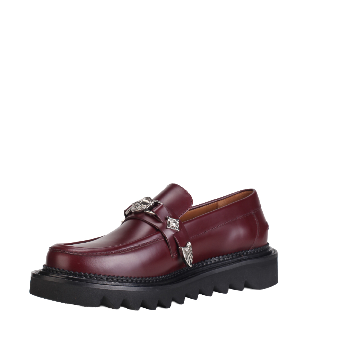  Toga Virilis AJ1253 Leather Loafer Men 