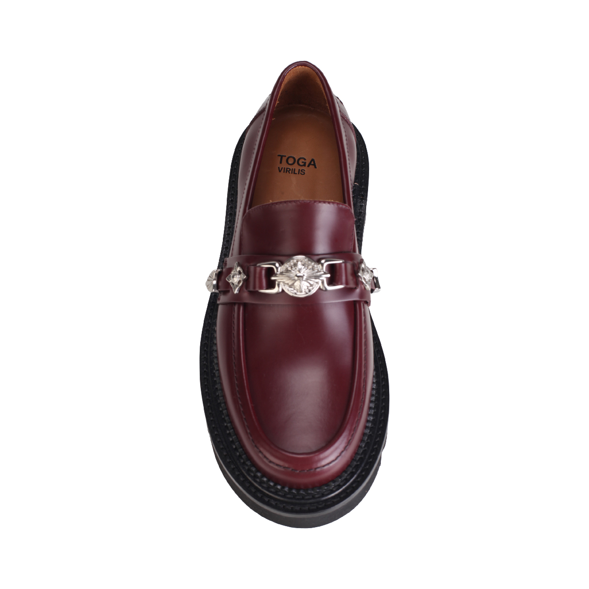  Toga Virilis AJ1253 Leather Loafer Men 