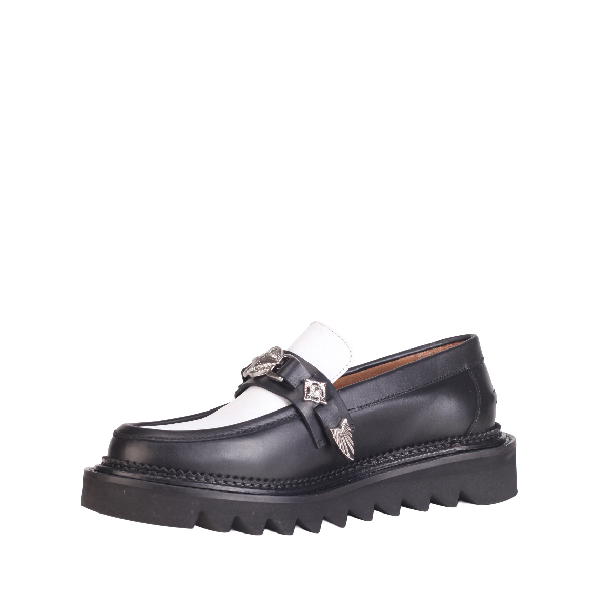 Toga Virilis AJ1253 Leather Loafer Men 