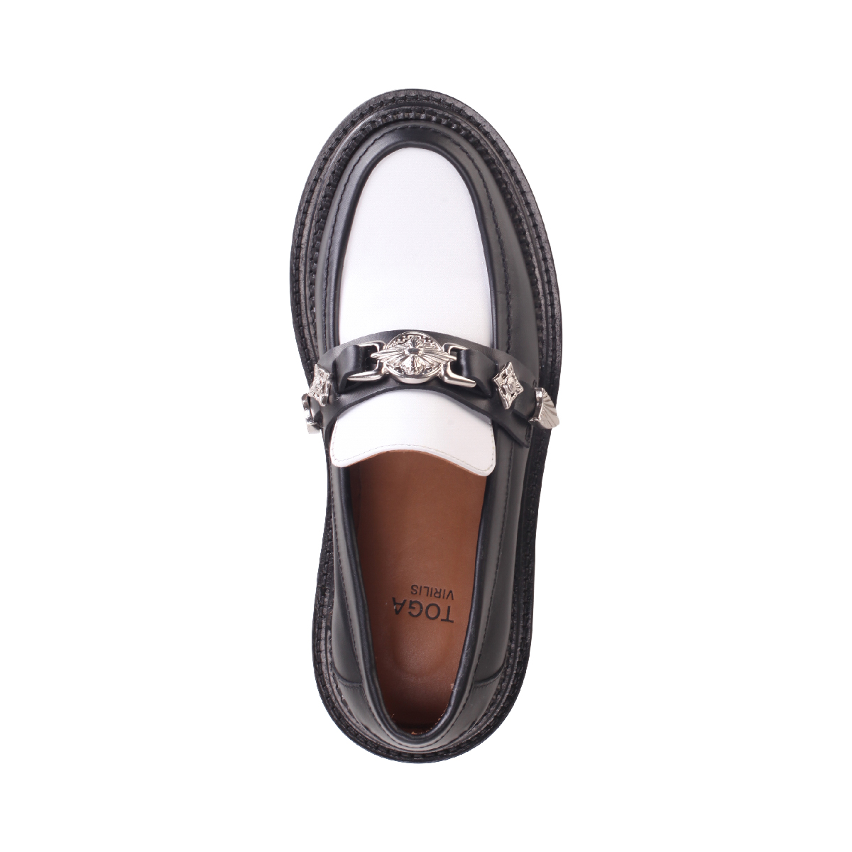 Toga Virilis AJ1253 Leather Loafer Men 