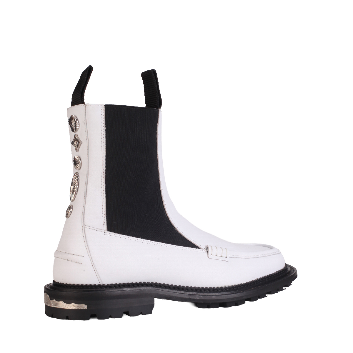Toga Virilis AJ1254 Leather Boots Men 