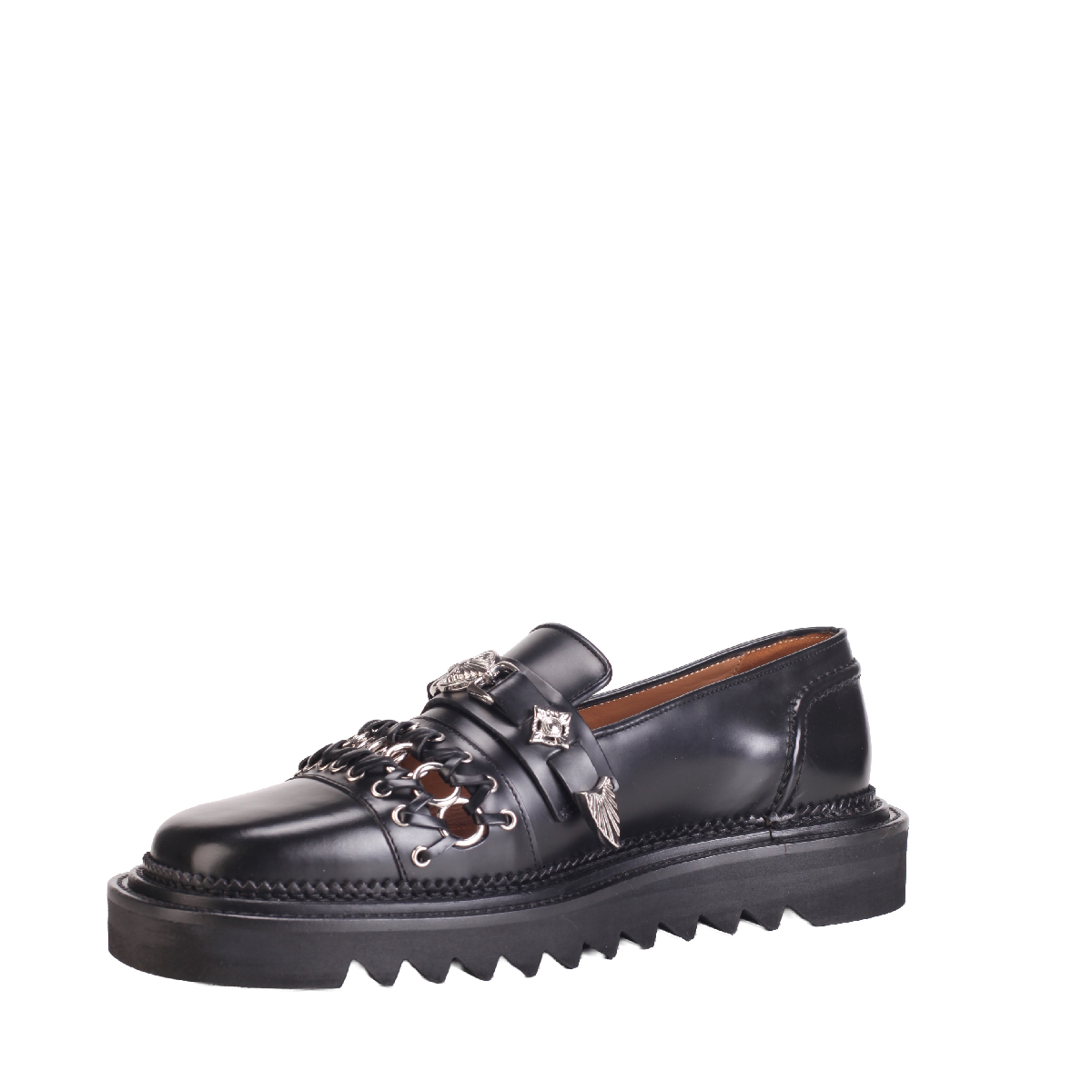  Toga Virilis AJ1321 Leather Loafer Men 