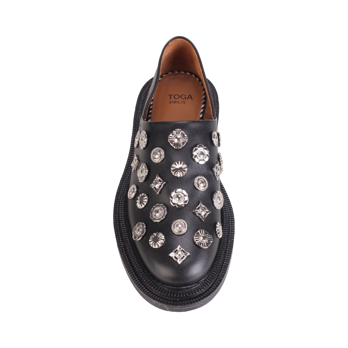  Toga Virilis AJ1326 Leather Loafer Men 