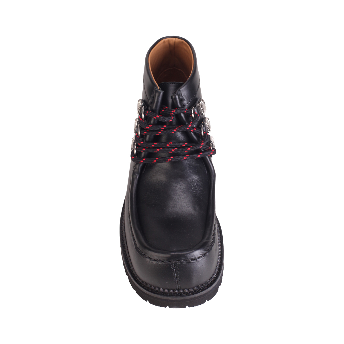  AJ1356 leather Boots black men 