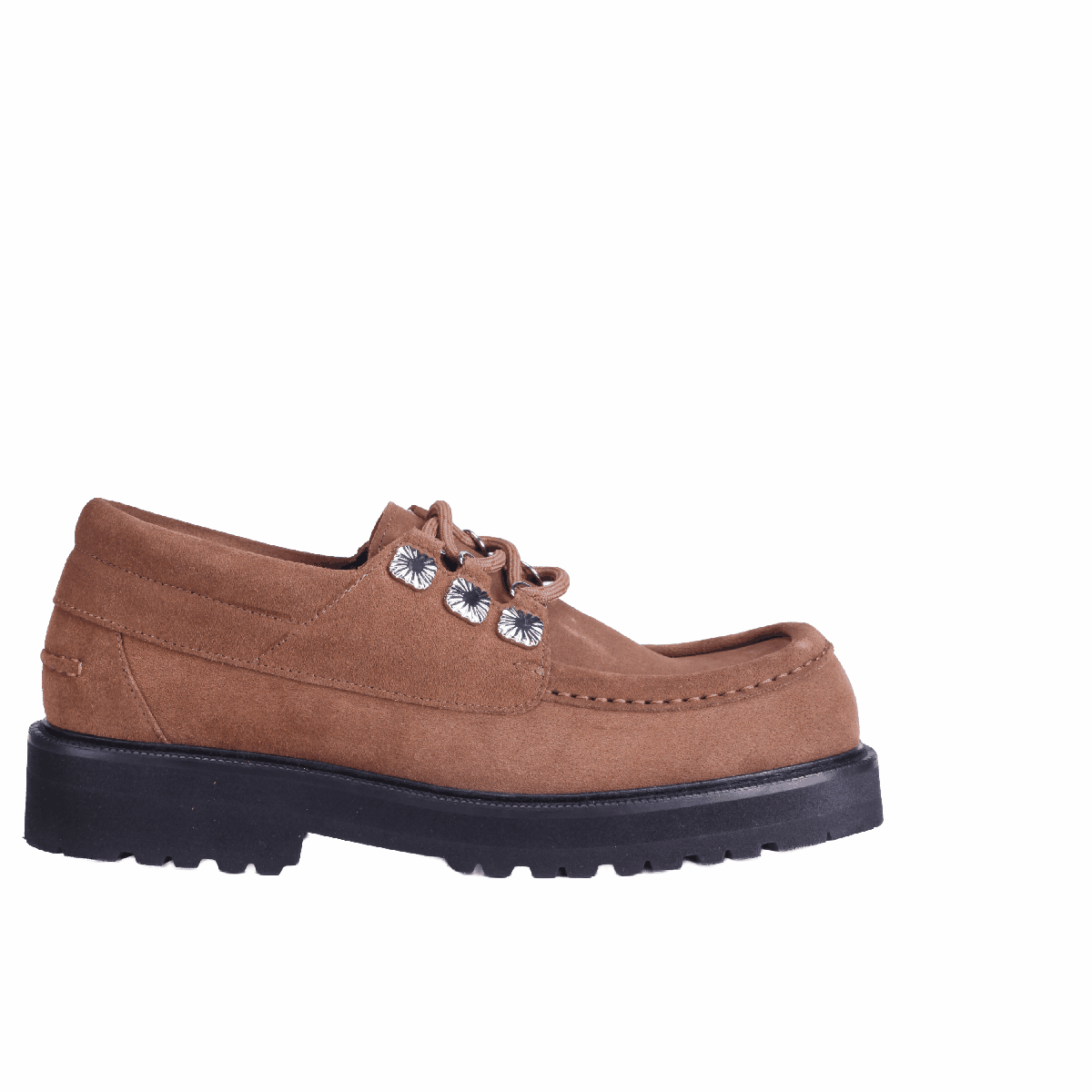  AJ1391 suede shoes tan men