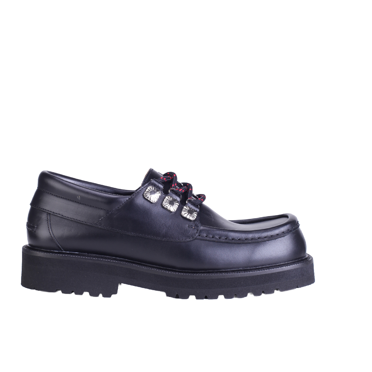 AJ1391 leather shoes black men 