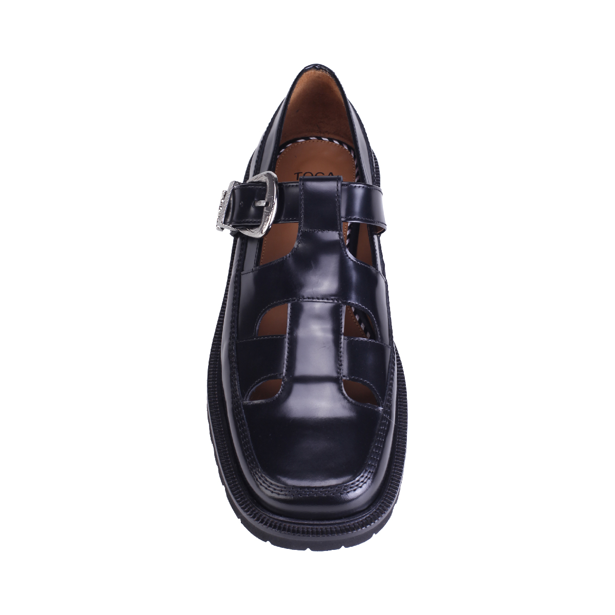  AJ1394 leather shoes black men 
