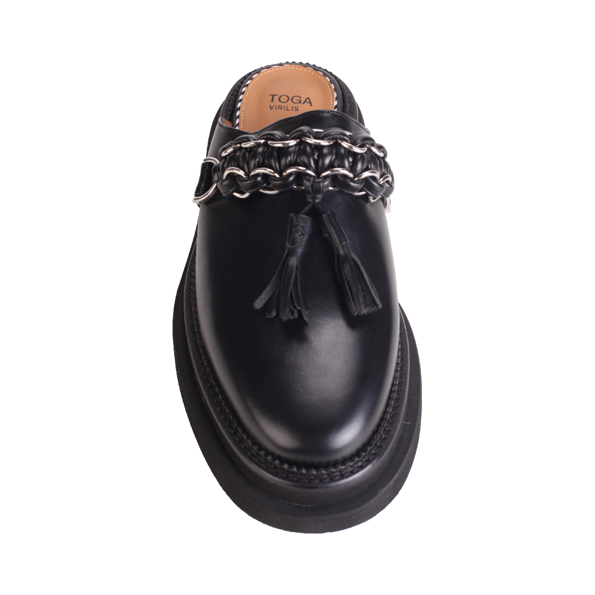 Toga Virilis AJ1423 black slippers shoes Men