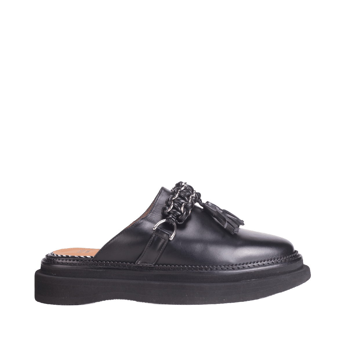Toga Virilis AJ1423 black slippers shoes Men