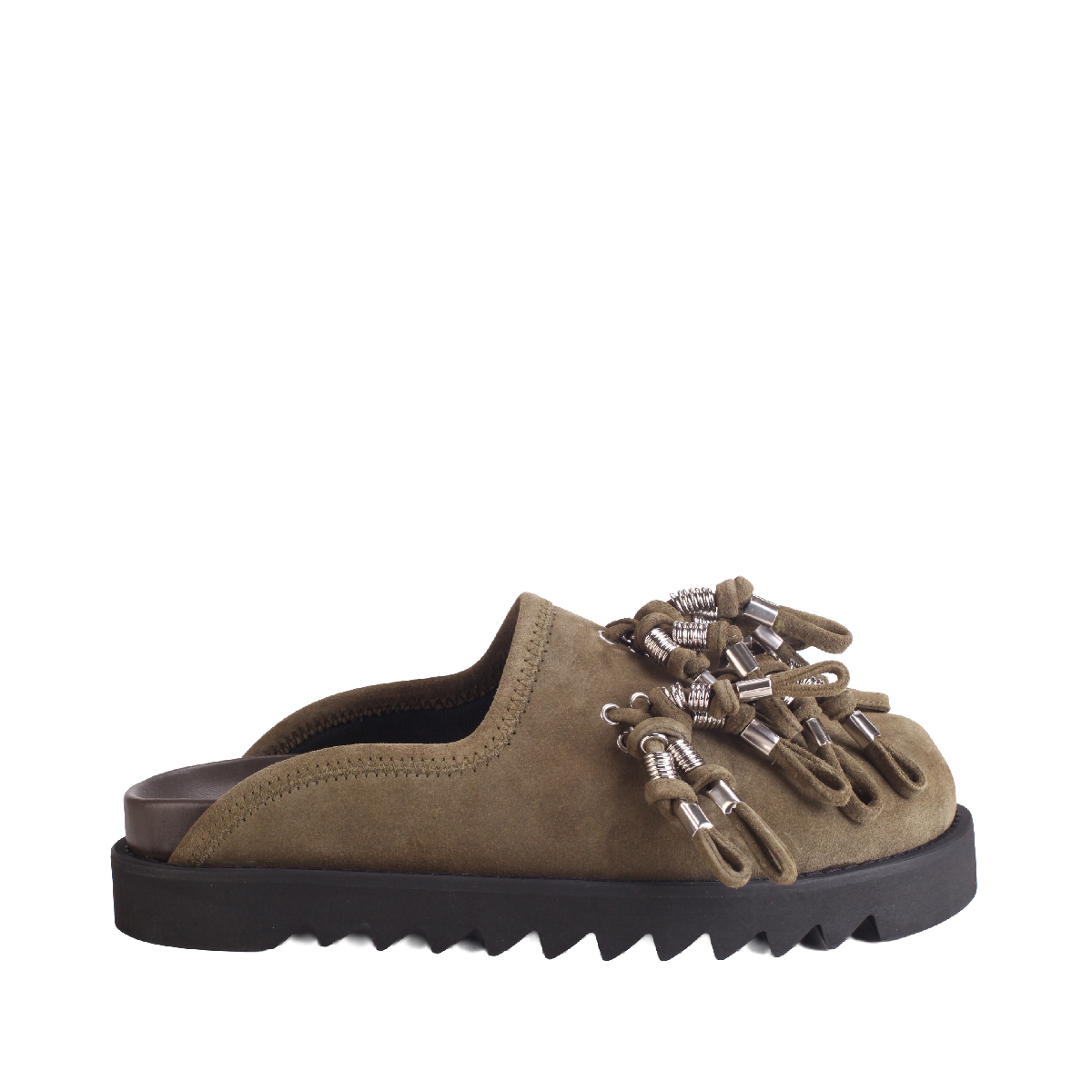 Toga Virilis AJ1428 Black leather slippers man 