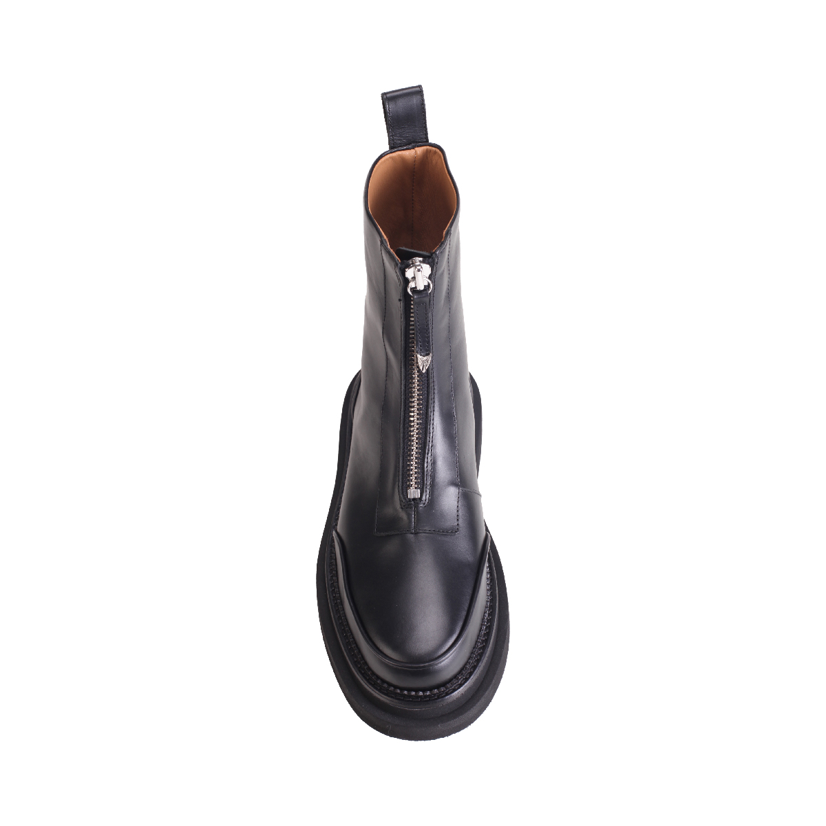  Toga Virilis AJ1430 Black leather boots man 