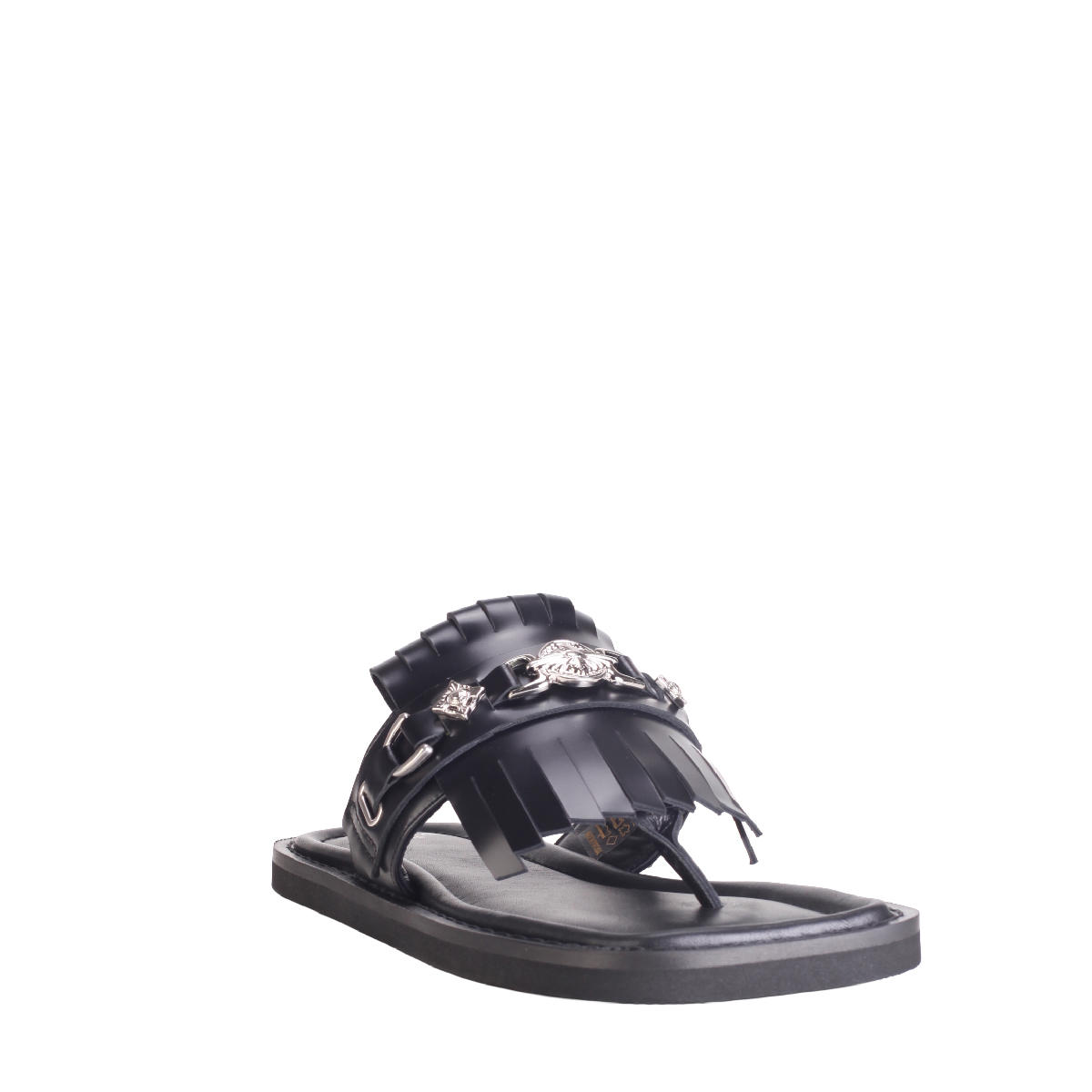 Toga Virilis AJ1471 black leather sandals man