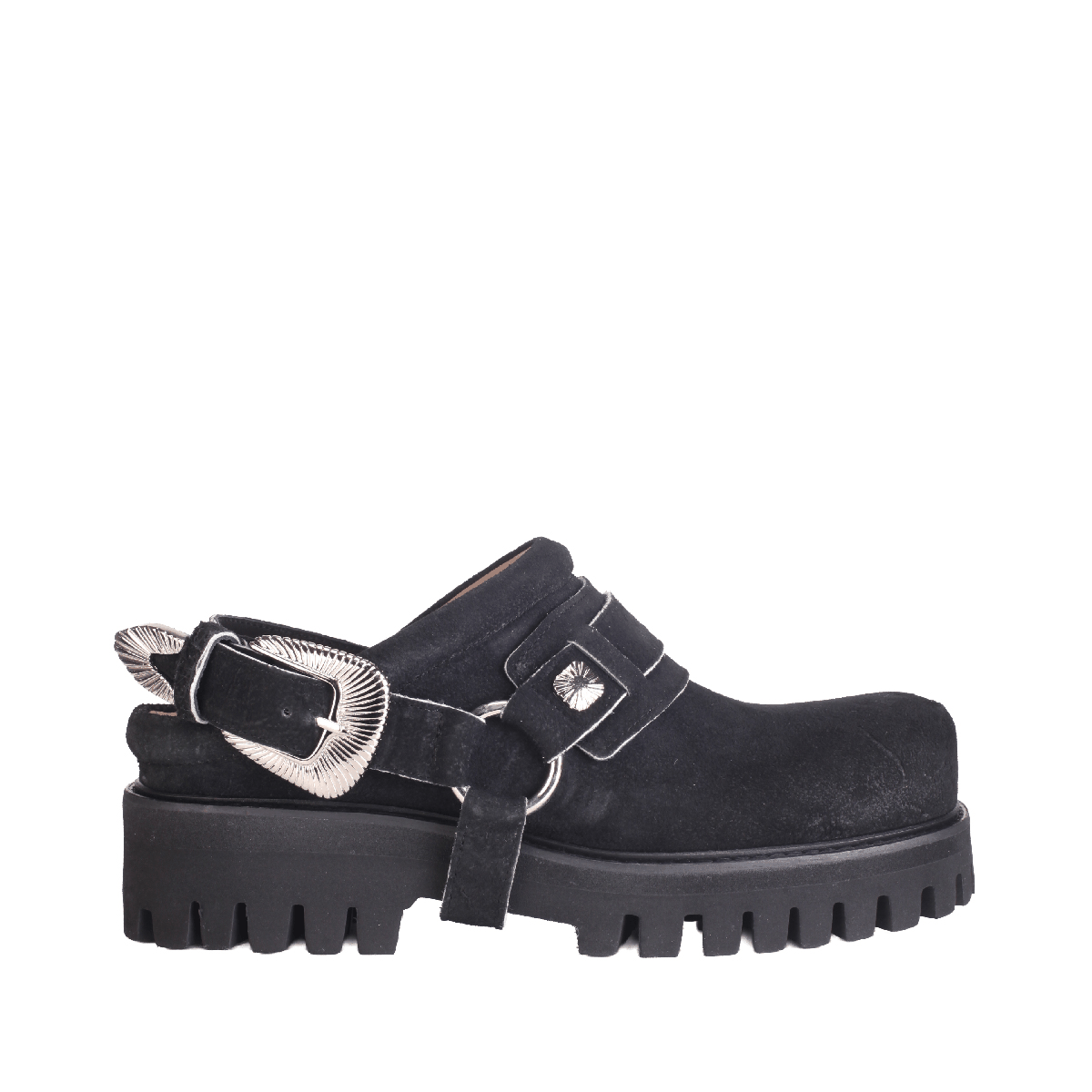  Toga Virilis AJ1480 sude strap sandal man
