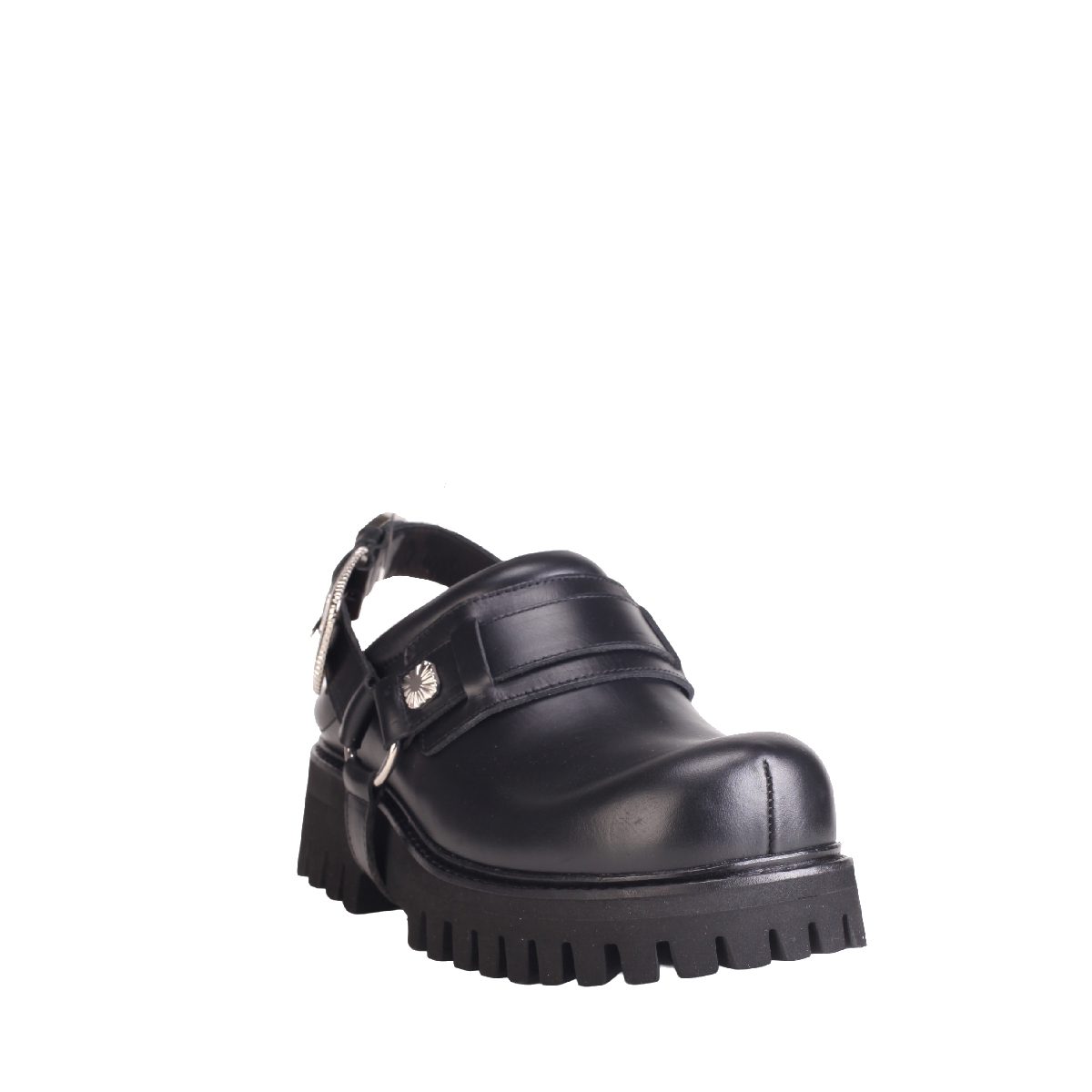  toga virilis aj1480 black leather sandal 