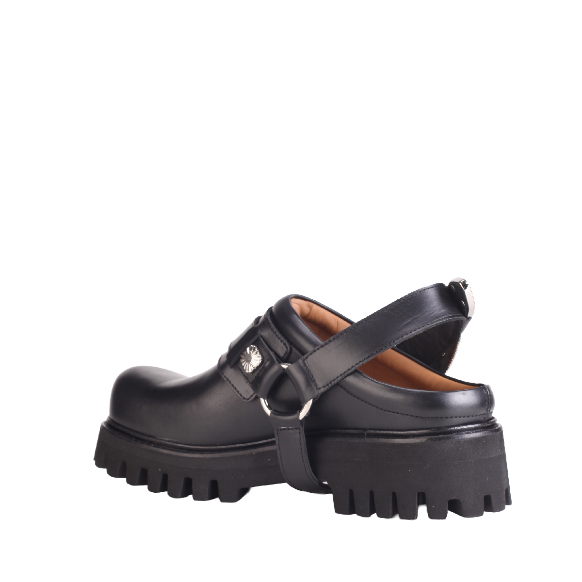  toga virilis aj1480 black leather sandal 