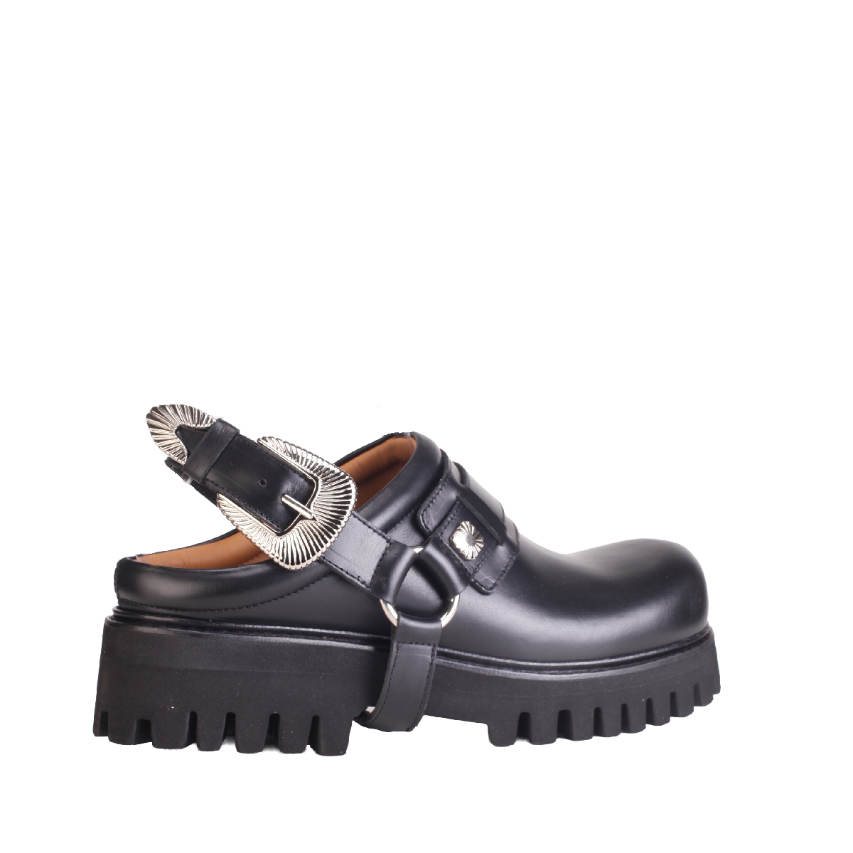  toga virilis aj1480 black leather sandal 