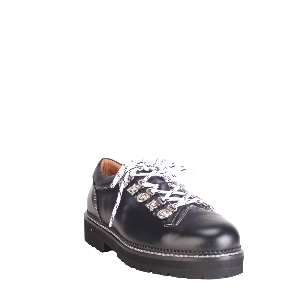  Toga Virilis AJ1483 lace up black shoes man  